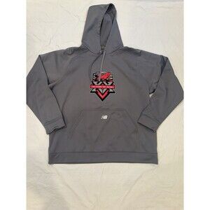 Huntsville Havoc New Balance Grey Hoodie Size XL MIcrofiber Thermal